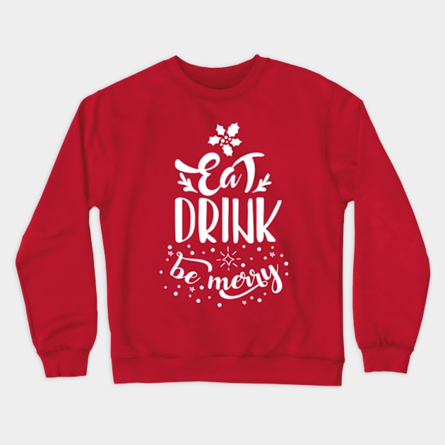 Merry Christmas Crewneck Sweatshirt by AdultSh*t